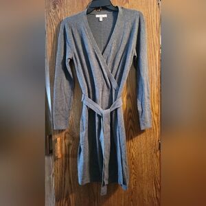 Banana Republic faux wrap dress size small